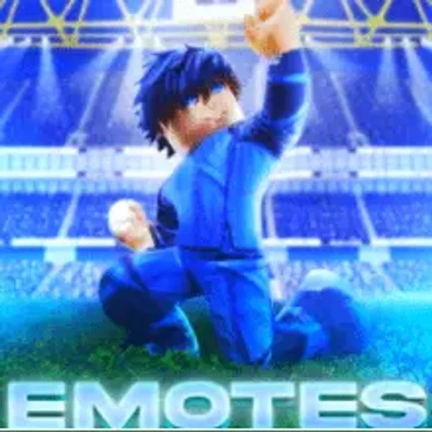 Emote Pack rare, Blue Lock: Rivals