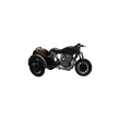 Motorcycle Side Seat