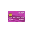 Credit Card Pink