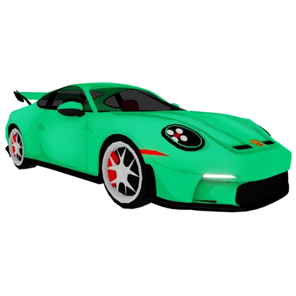 811 Turbo (Green) , Da Hood