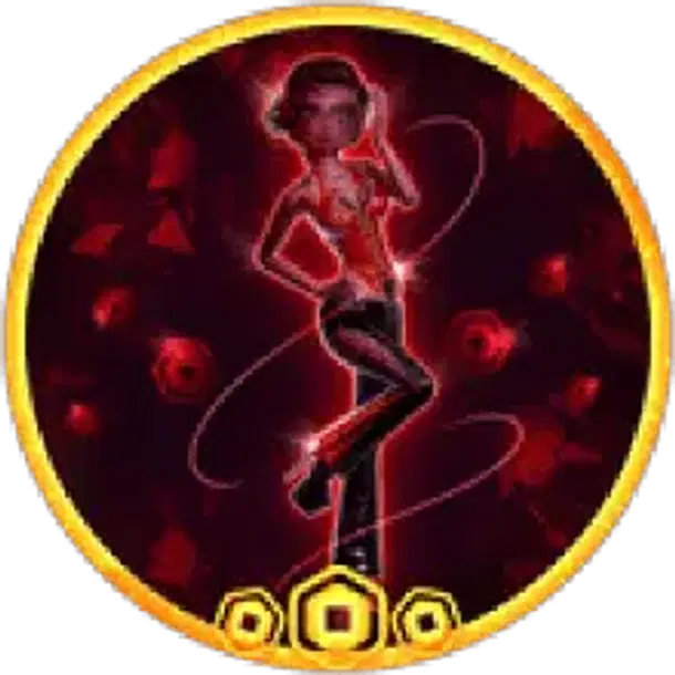 Queen of Hearts legendary, Dress Impress