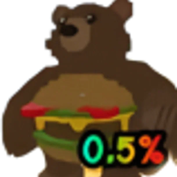 Burgerini Bearini divine, Escape Tsunami For Brainrots!