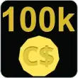 100.000 (100k) c$