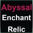 Abyssal enchant relic