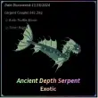 Ancient depth serpent