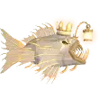 Crowned anglerfish