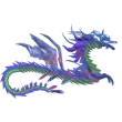 Crystallized seadragon