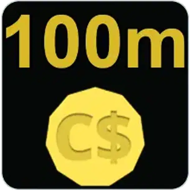 100.000.000 (100m) c$ currency, Fisch