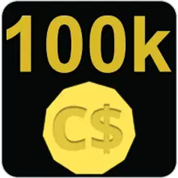 100.000 (100k) c$ currency, Fisch