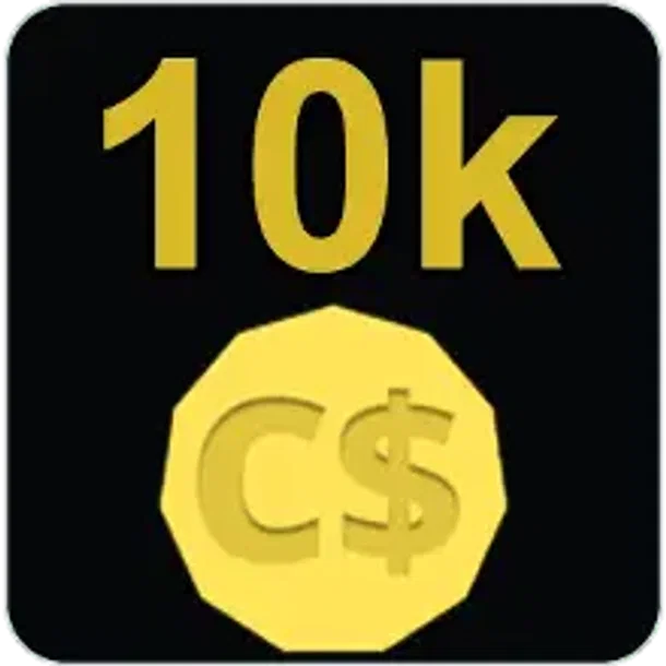 10.000 (10k) c$ currency, Fisch