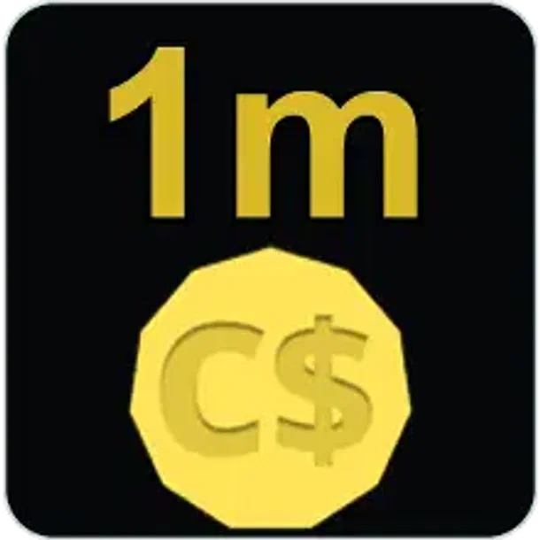 1.000.000 (1m) c$ currency, Fisch