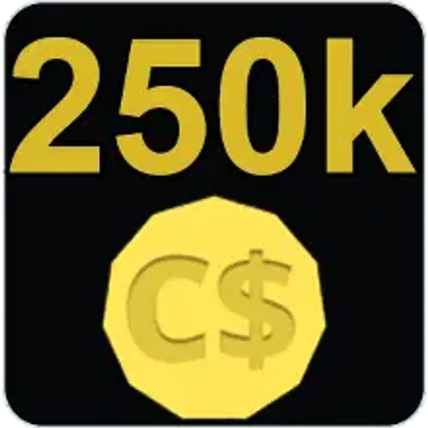250.000 (250k) c$ currency, Fisch