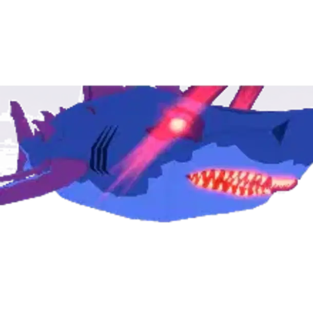 Ancient megalodon legendary, Fisch