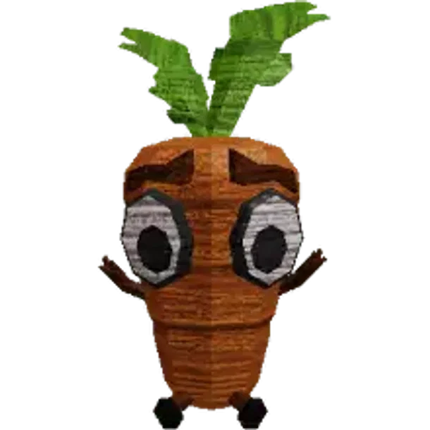 Carrot Friend rare, Fisch