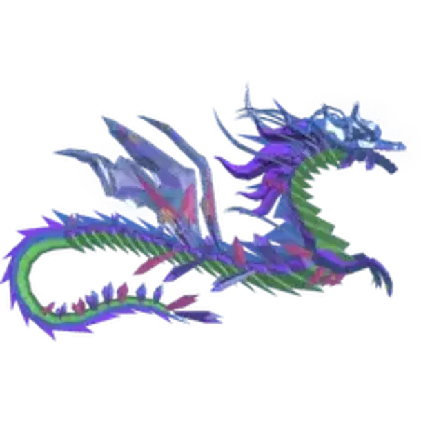 Crystallized seadragon legendary, Fisch