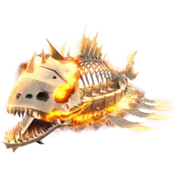 Dead Fish Express legendary, Fisch