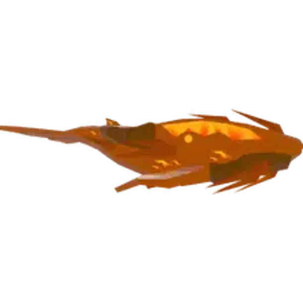 Eternal frostwhale mythic, Fisch