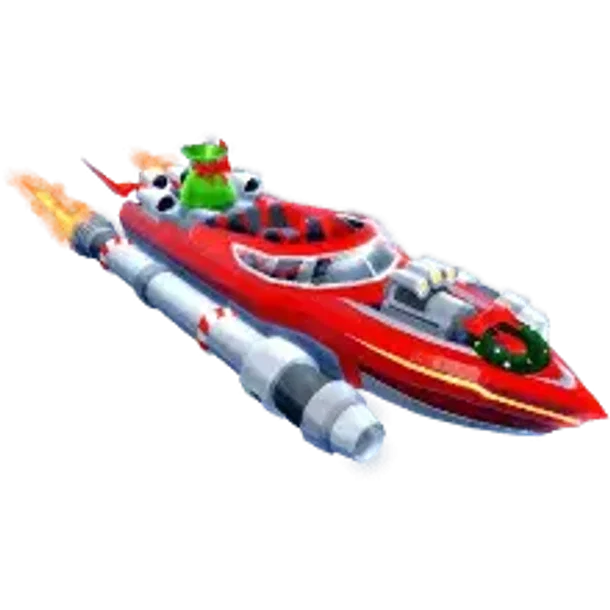 Fischmas Speedboat mythical, Fisch