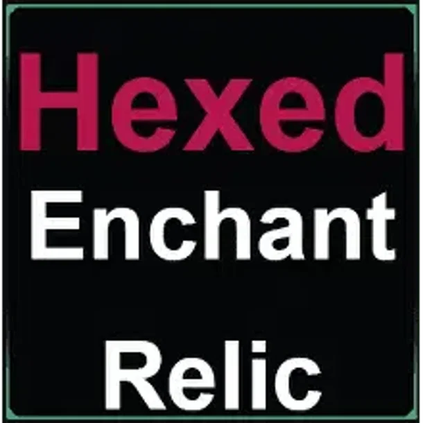 Hexed enchant relic epic, Fisch