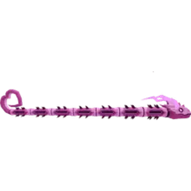 Lovestorm eel rare, Fisch