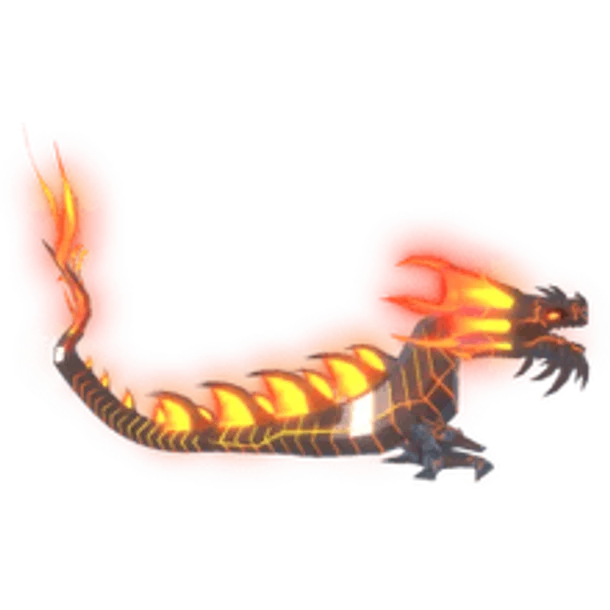 Magma leviathan legendary, Fisch