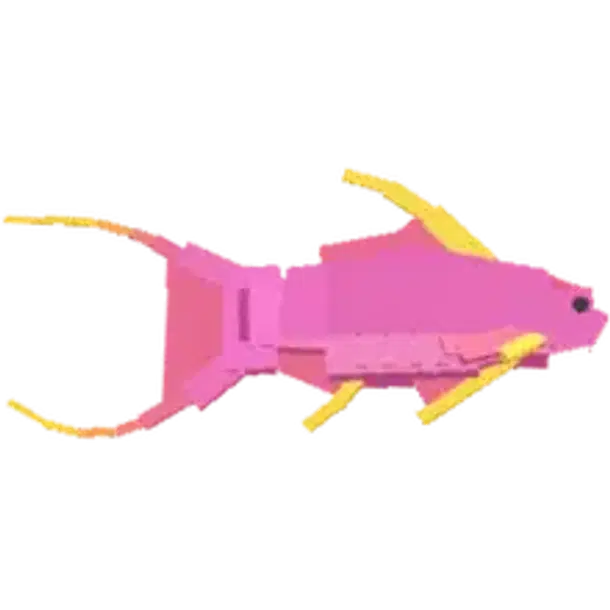 Mythic fish mythic, Fisch