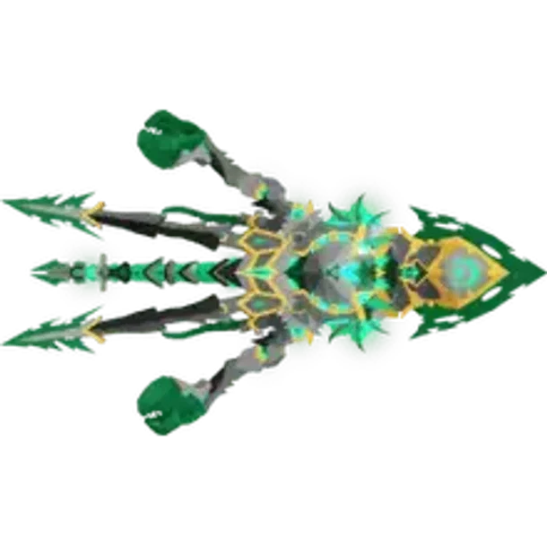 The kraken legendary, Fisch
