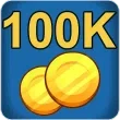 100.000 money