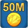 50.000.000 money