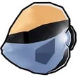 Bandit angelfish