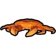 Deep sea crab