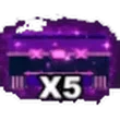 Enchanted case (x5)