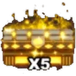 Luxury case (x5)