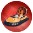 Mini hoverboat