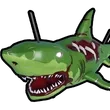 Zombie shark