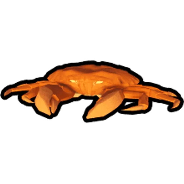 Deep sea crab uncommon, Fish It!