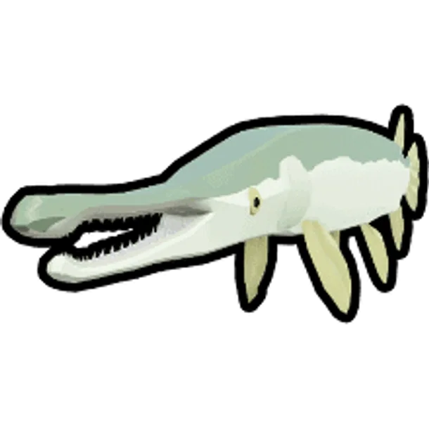 Gar fish , Fish It!
