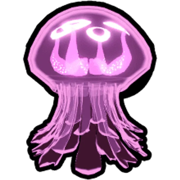 Jellyfish common, Fish It!
