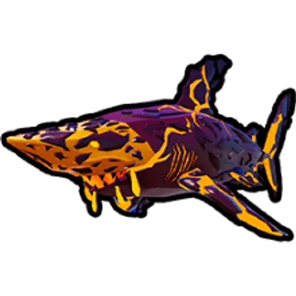 Magma shark epic, Fish It!