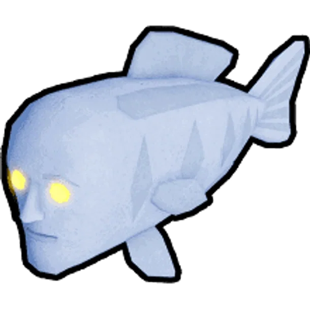 Manoai statue fish common, Fish It!