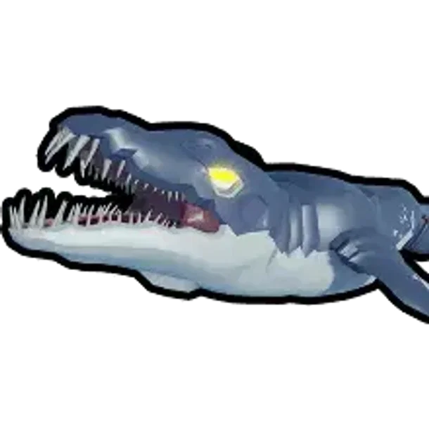 Mosasaur shark legendary, Fish It!