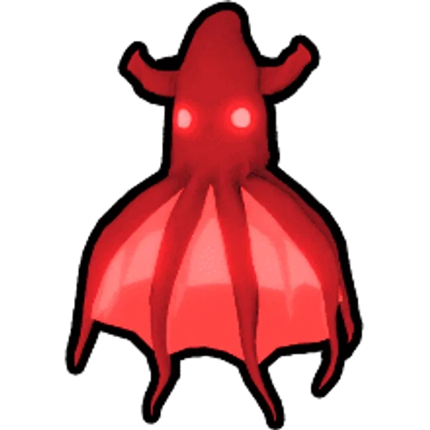 Vampire squid , Fish It!