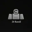 20 Rerolls