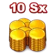 10 Sx Sheckels