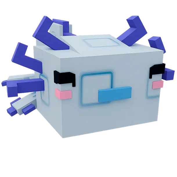 Rainbow Axolotl mythical, Grow a Garden