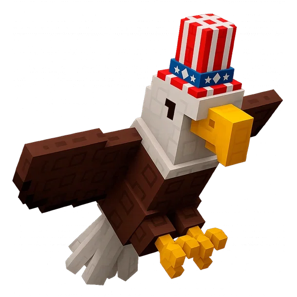 Bald Eagle legendary, Grow a Garden