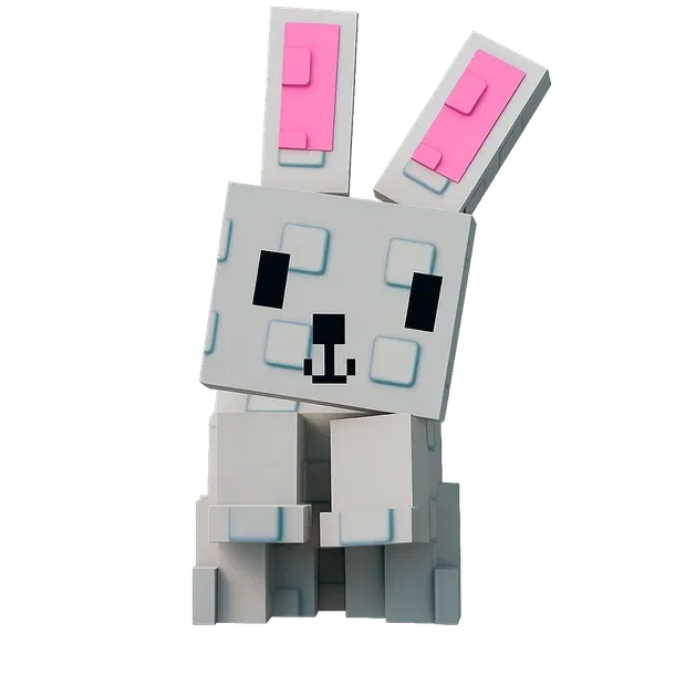 Frozen Bunny common, Grow a Garden