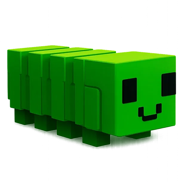 Frozen Caterpillar legendary, Grow a Garden