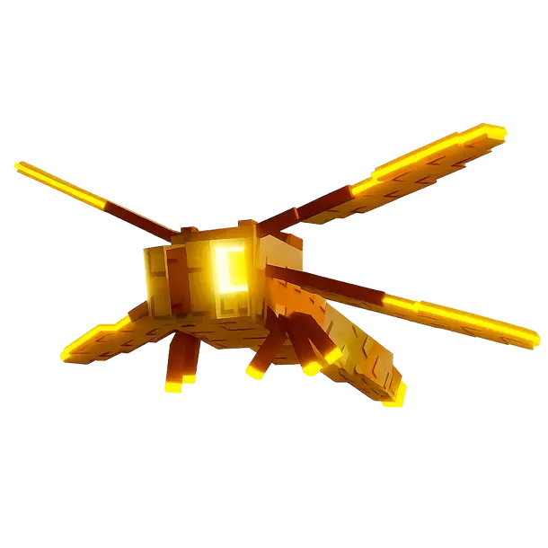 Dragonfly divine, Grow a Garden