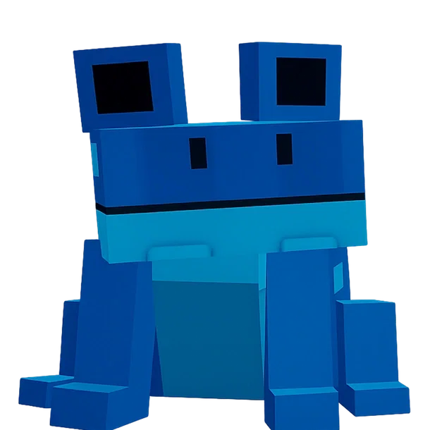 Echo Frog mythical, Grow a Garden